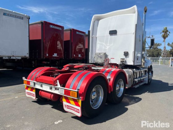 2015款肯沃斯T409