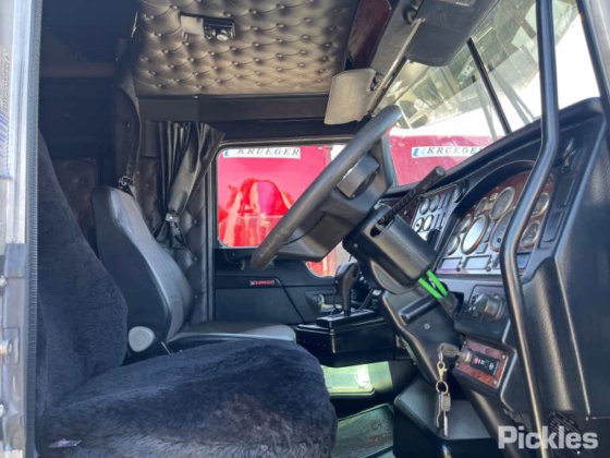 2015款肯沃斯T409