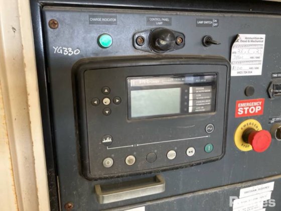 PR-Stromgenerator 100 kVA