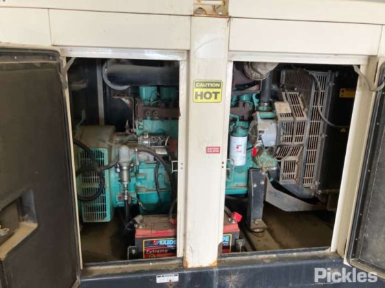 PR-Stromgenerator 100 kVA