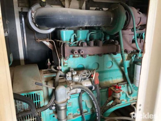 PR-Stromgenerator 100 kVA