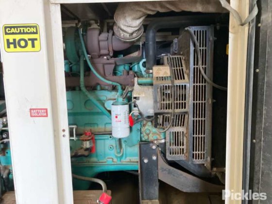 PR-Stromgenerator 100 kVA