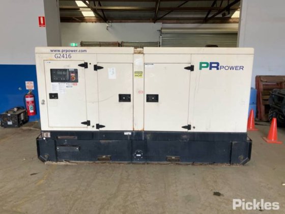 PR発電機 100kVA