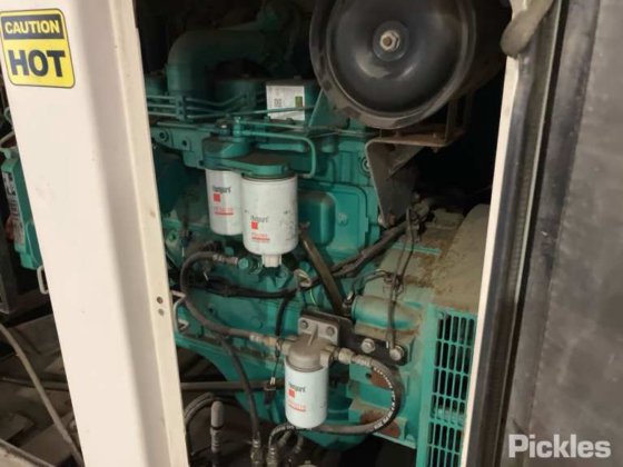 PR発電機 100kVA