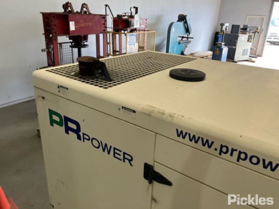 PR-Stromgenerator 100 kVA