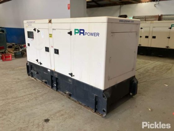 PR-Stromgenerator 100 kVA