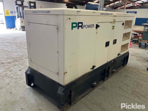 PR-Stromgenerator 100 kVA