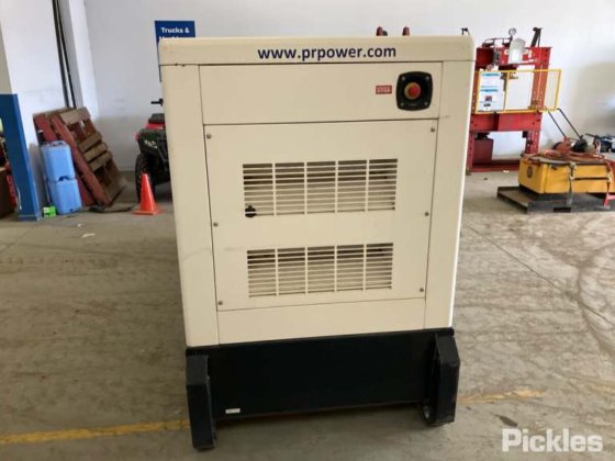 PR-Stromgenerator 100 kVA