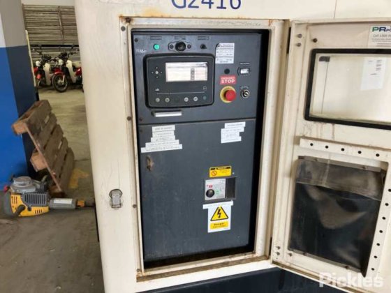 PR-Stromgenerator 100 kVA