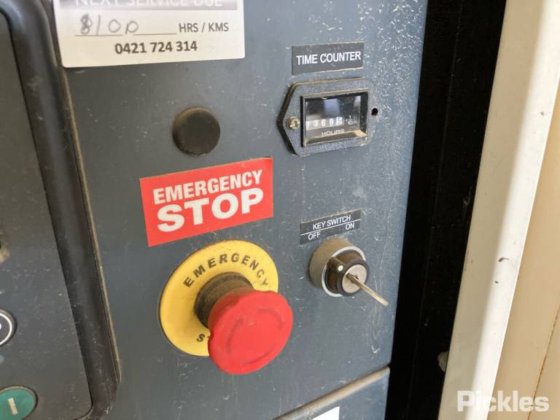 PR-Stromgenerator 100 kVA