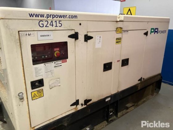PR発電機 100kVA