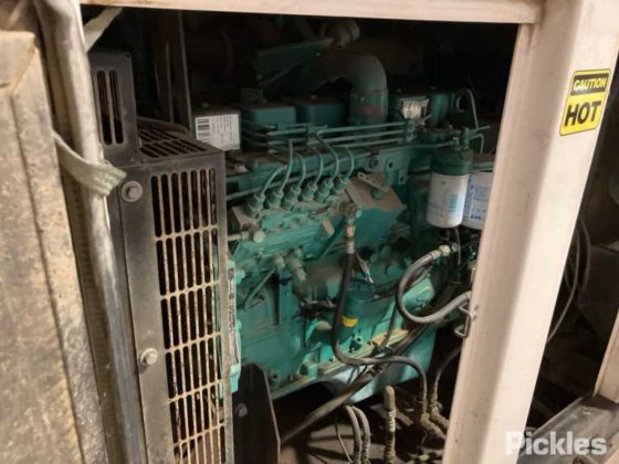PR発電機 100kVA