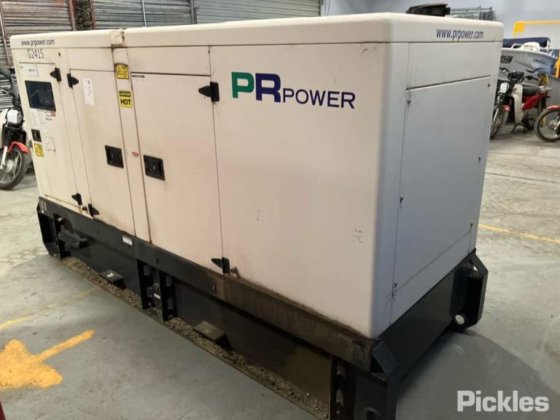 PR発電機 100kVA