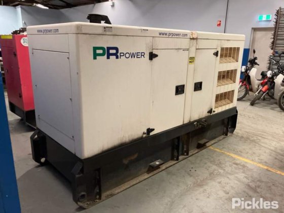PR発電機 100kVA