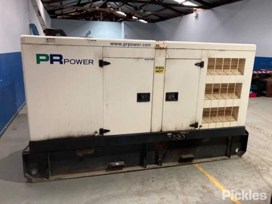 PR発電機 100kVA