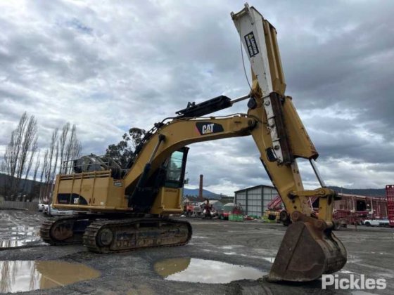 2012年卡特彼勒349D