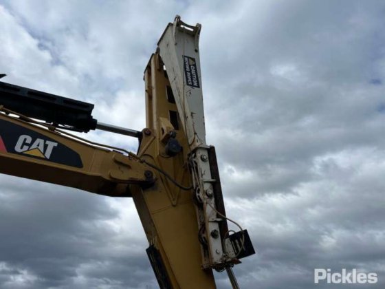 2012年卡特彼勒349D