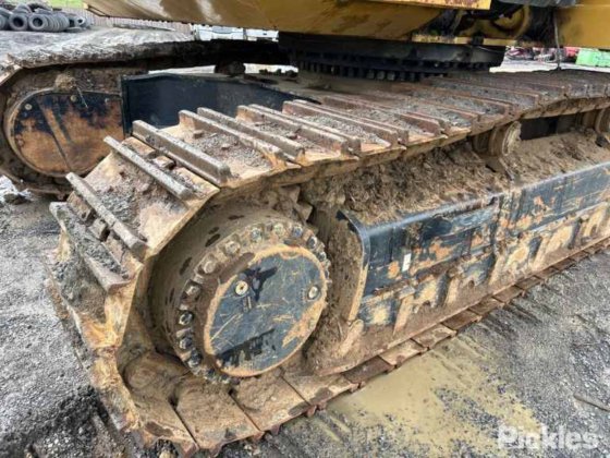 2012年卡特彼勒349D