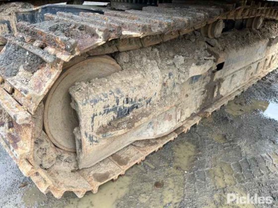 2012年卡特彼勒349D