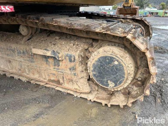 2012年卡特彼勒349D