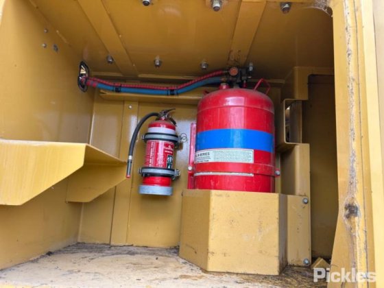 2012年卡特彼勒349D