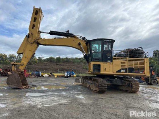 2012年卡特彼勒349D