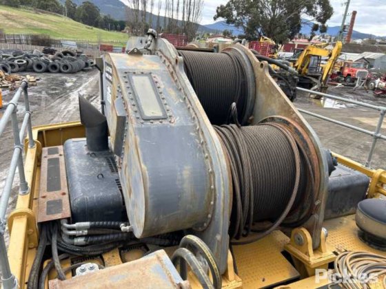 2012年卡特彼勒349D