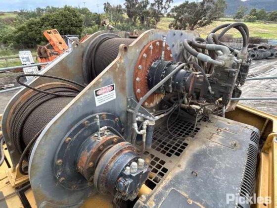 2012年卡特彼勒349D