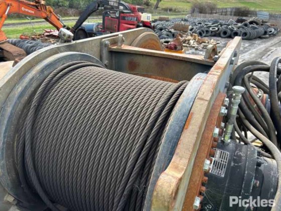 2012年卡特彼勒349D