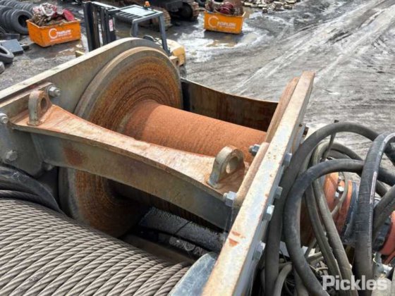 2012年卡特彼勒349D