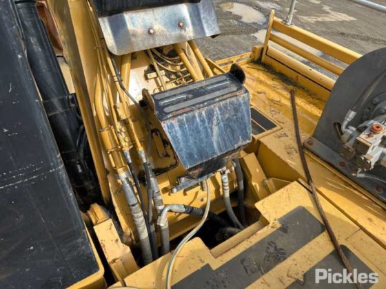 2012年卡特彼勒349D