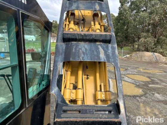 2012年卡特彼勒349D