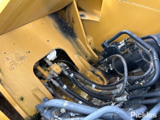 2012年卡特彼勒349D