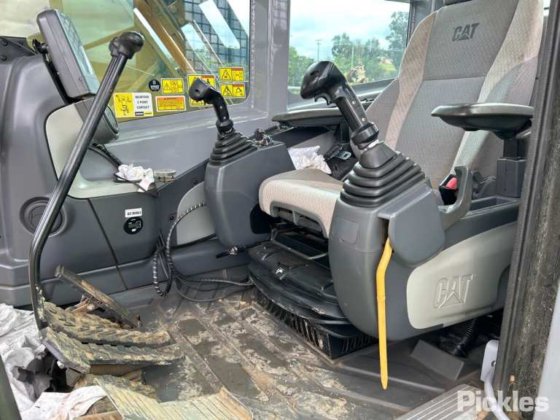 2012年卡特彼勒349D