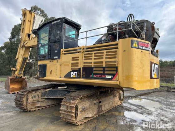 2012年卡特彼勒349D