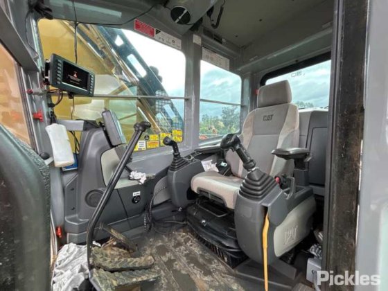 2012年卡特彼勒349D