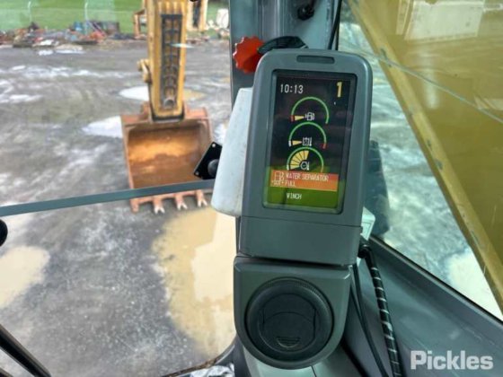 2012年卡特彼勒349D