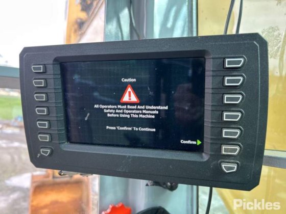 2012年卡特彼勒349D