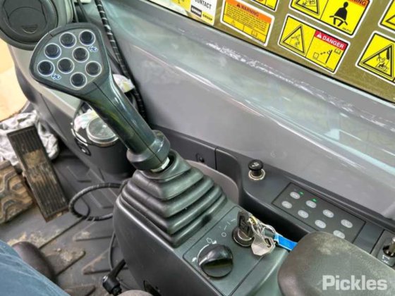 2012年卡特彼勒349D