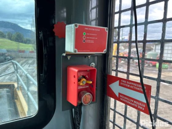 2012年卡特彼勒349D