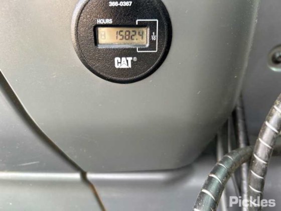 2012年卡特彼勒349D