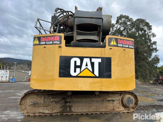 2012年卡特彼勒349D