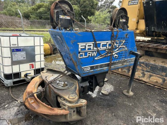 2012年卡特彼勒349D