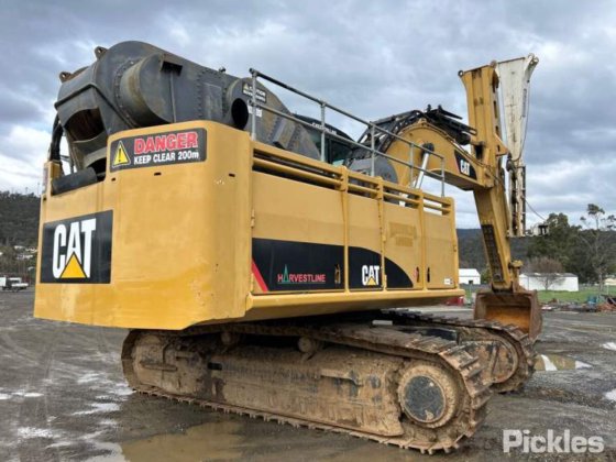 2012年卡特彼勒349D