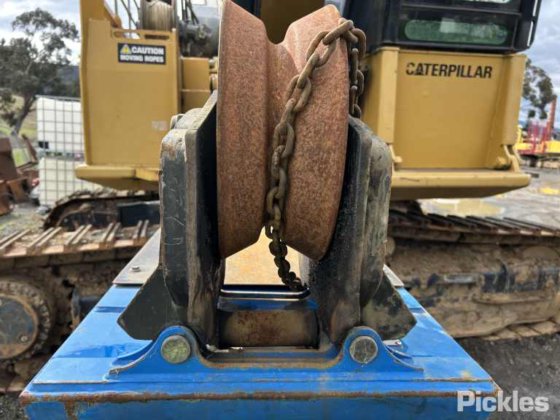 2012年卡特彼勒349D