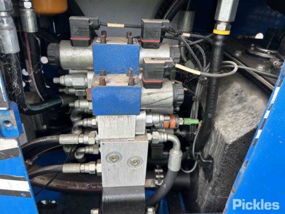 2012年卡特彼勒349D