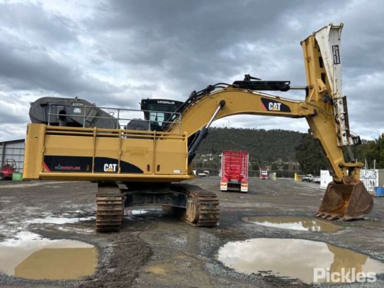 2012年卡特彼勒349D