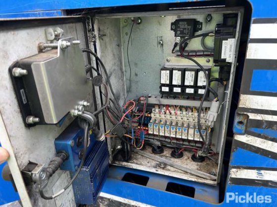 2012年卡特彼勒349D