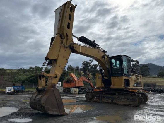 2012年卡特彼勒349D