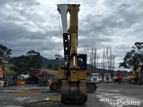 2012年卡特彼勒349D